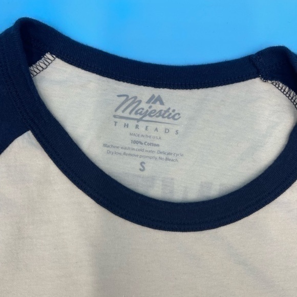 Majestic New England Patriots Newton #1 T-shirt - Picture 3 of 3